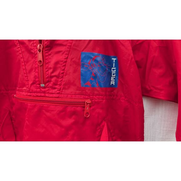 Disney Kids Tigger Sport Windbreaker Anorak 4/5 90s Winnie the Pooh Cartoon Y2K - Picture 2 of 7
